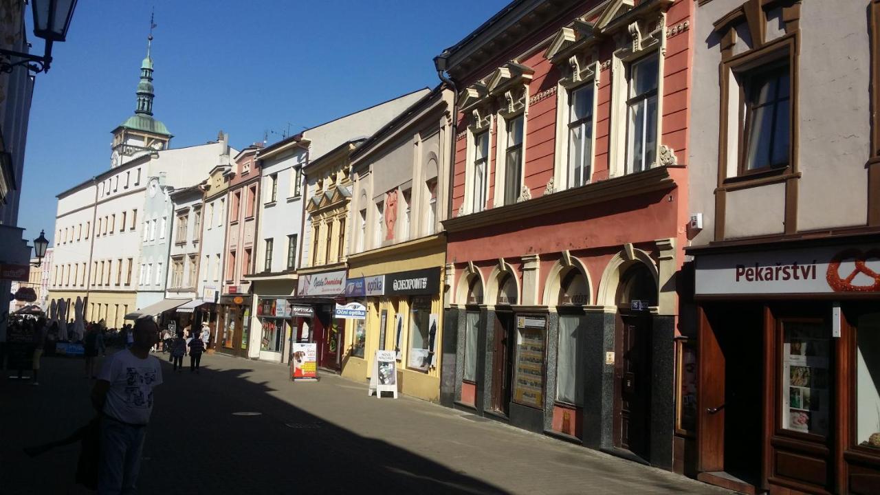 Apartments Kroměříž Eksteriør billede