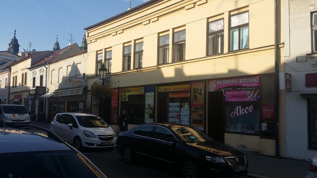Apartments Kroměříž Eksteriør billede
