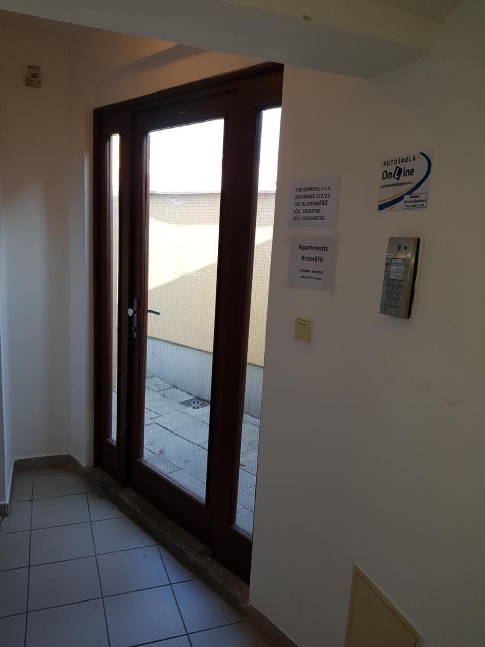 Apartments Kroměříž Eksteriør billede